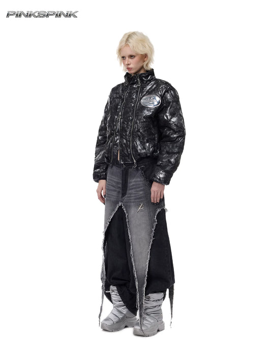 リコンストラクテッド ワイドデニム product image 3