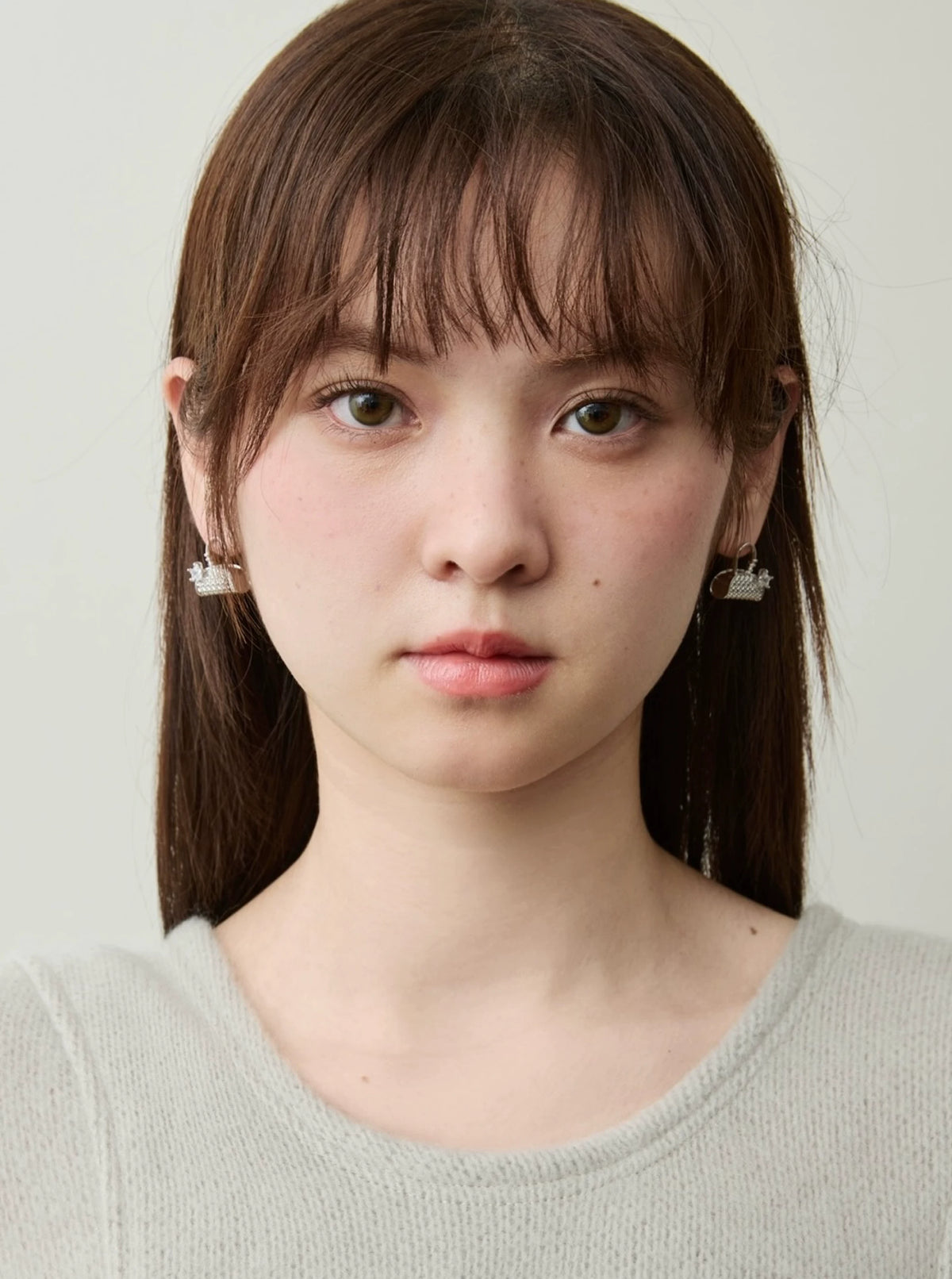 スタージルコン バッグモチーフピアス detail 10