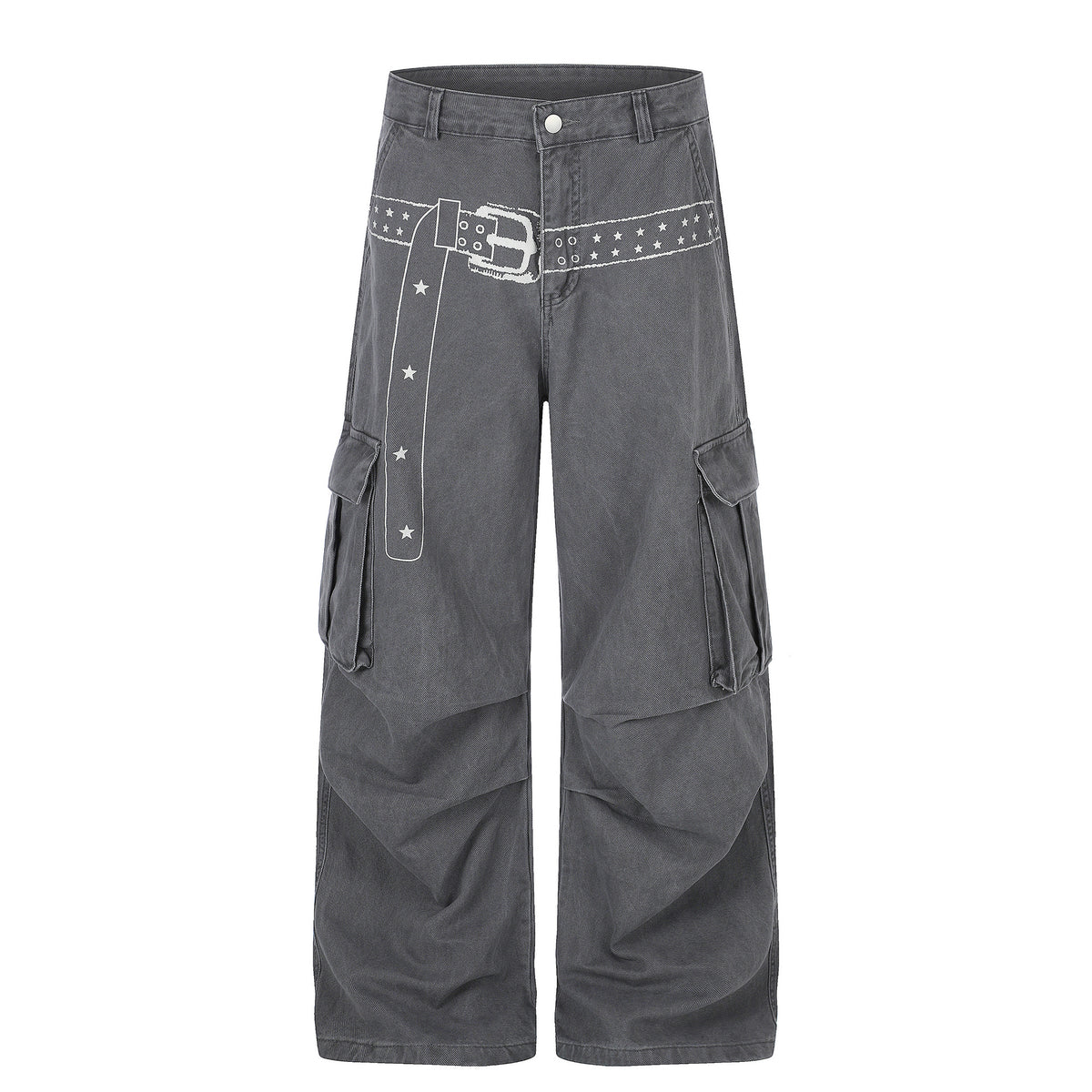 スターベルト マルチポケットカーゴパンツ COLOR:GREY