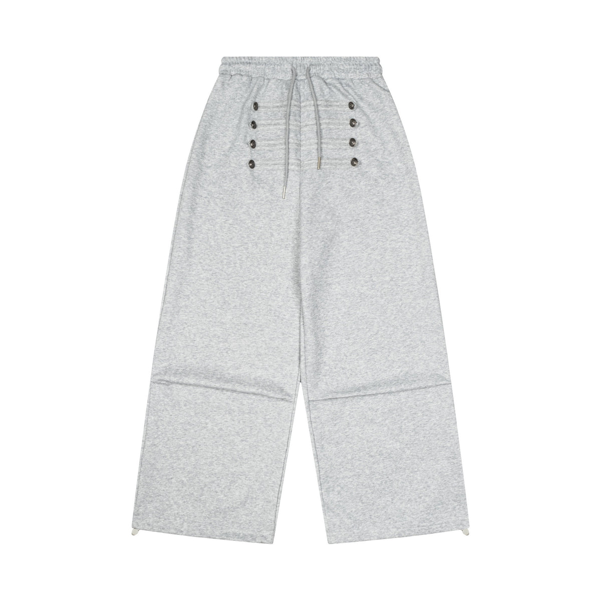 ダブルブレスト ワイドスウェットパンツ COLOR:GRAY