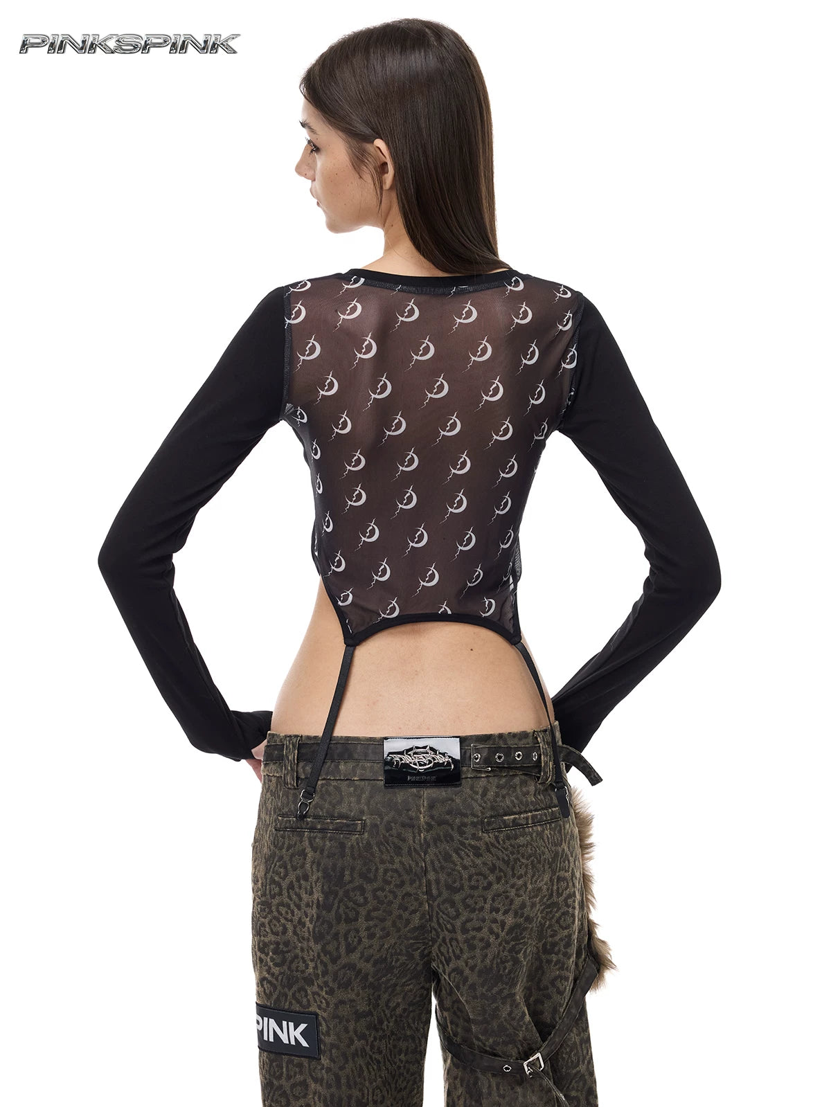ストラクチャード メッシュトップス product image 4