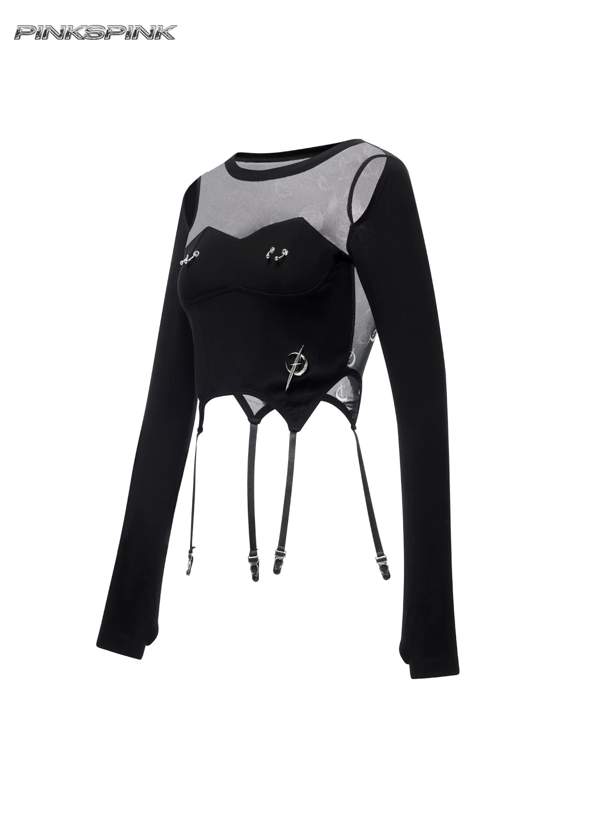 ストラクチャード メッシュトップス product image 5