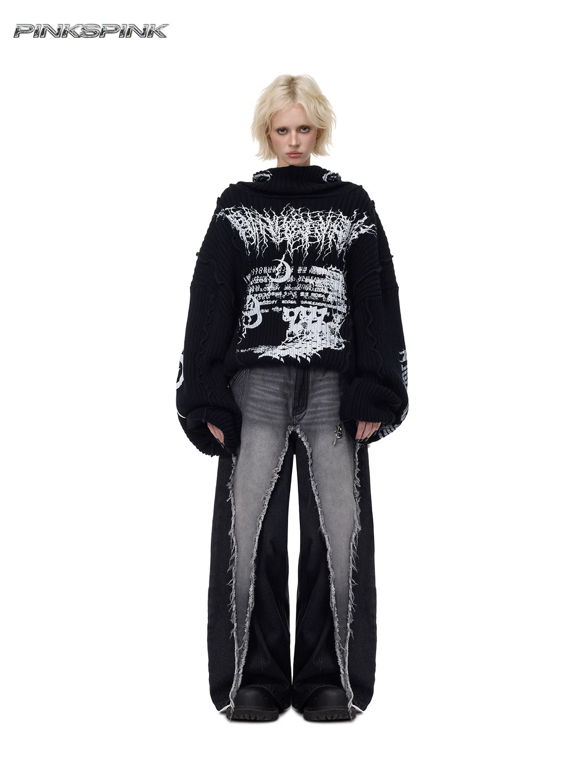 リコンストラクテッド ワイドデニム product image 2