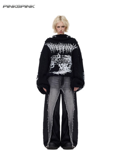 リコンストラクテッド ワイドデニム product image 2