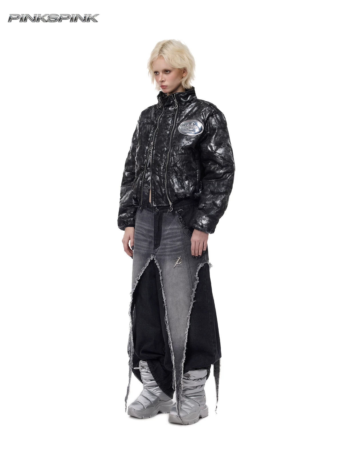 リコンストラクテッド ワイドデニム product image 3