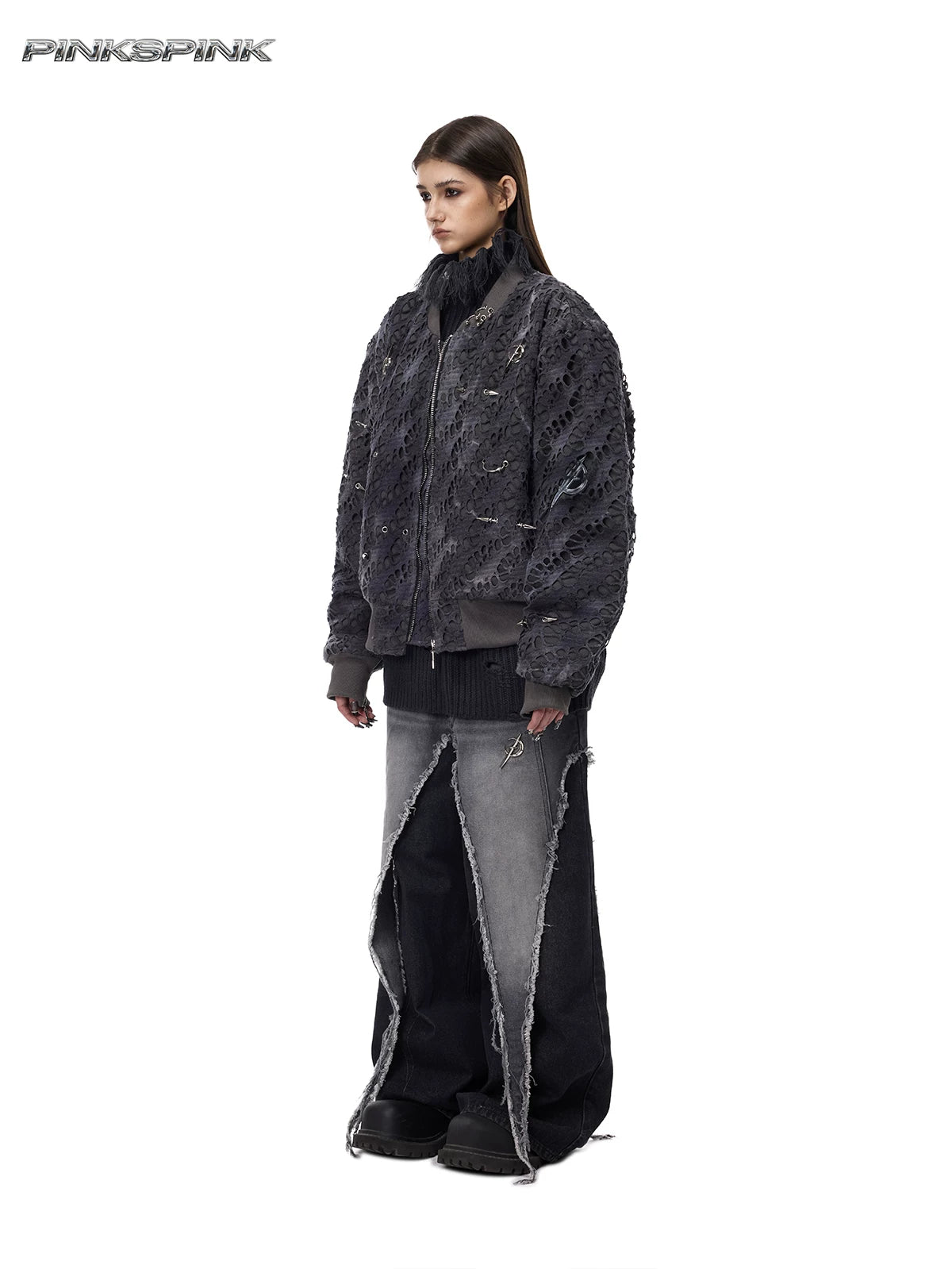 リベットステッチ パデッドジャケット product image 2