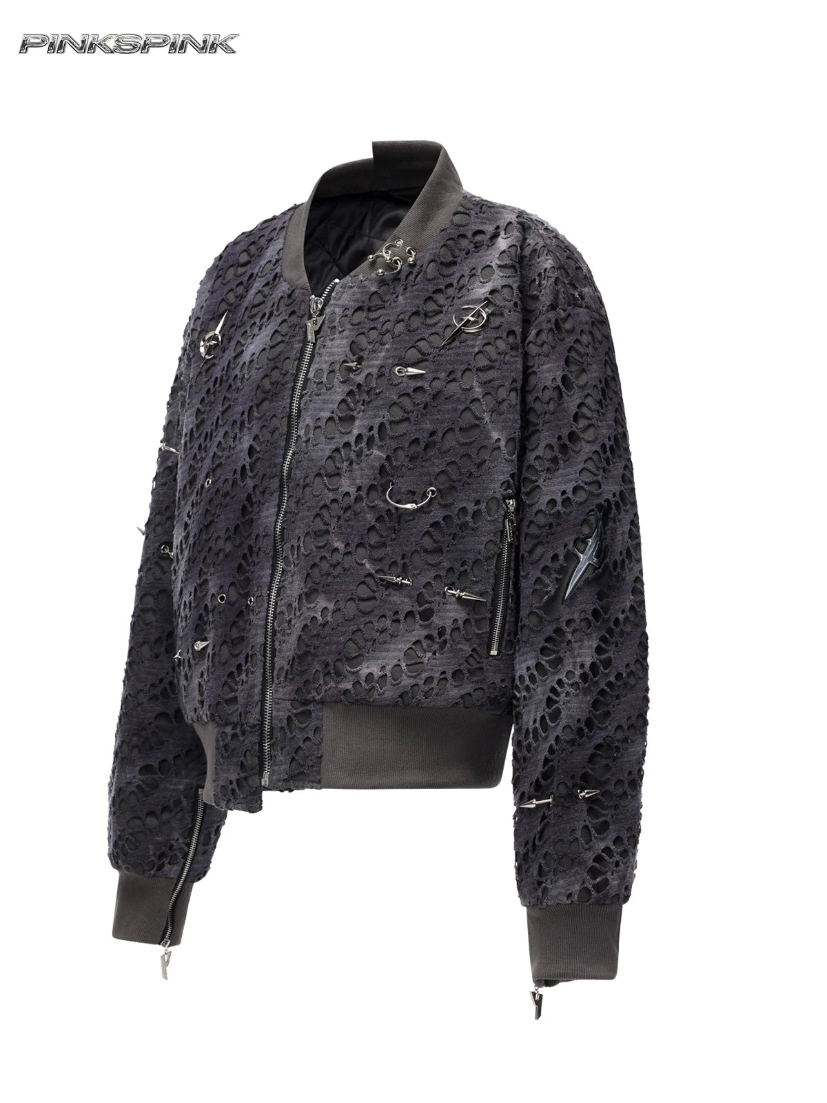 リベットステッチ パデッドジャケット product image 5