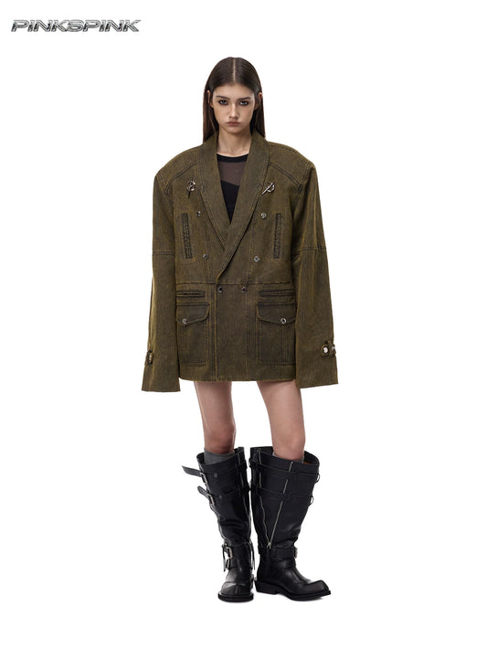 ワンショルダー オーバーサイズブレザー product image 2