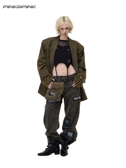 ワンショルダー オーバーサイズブレザー product image 3