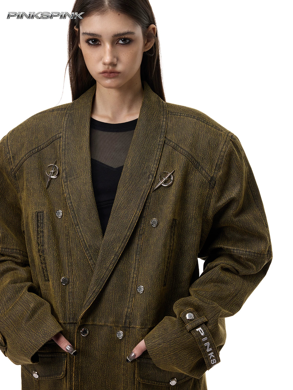 ワンショルダー オーバーサイズブレザー product image 4