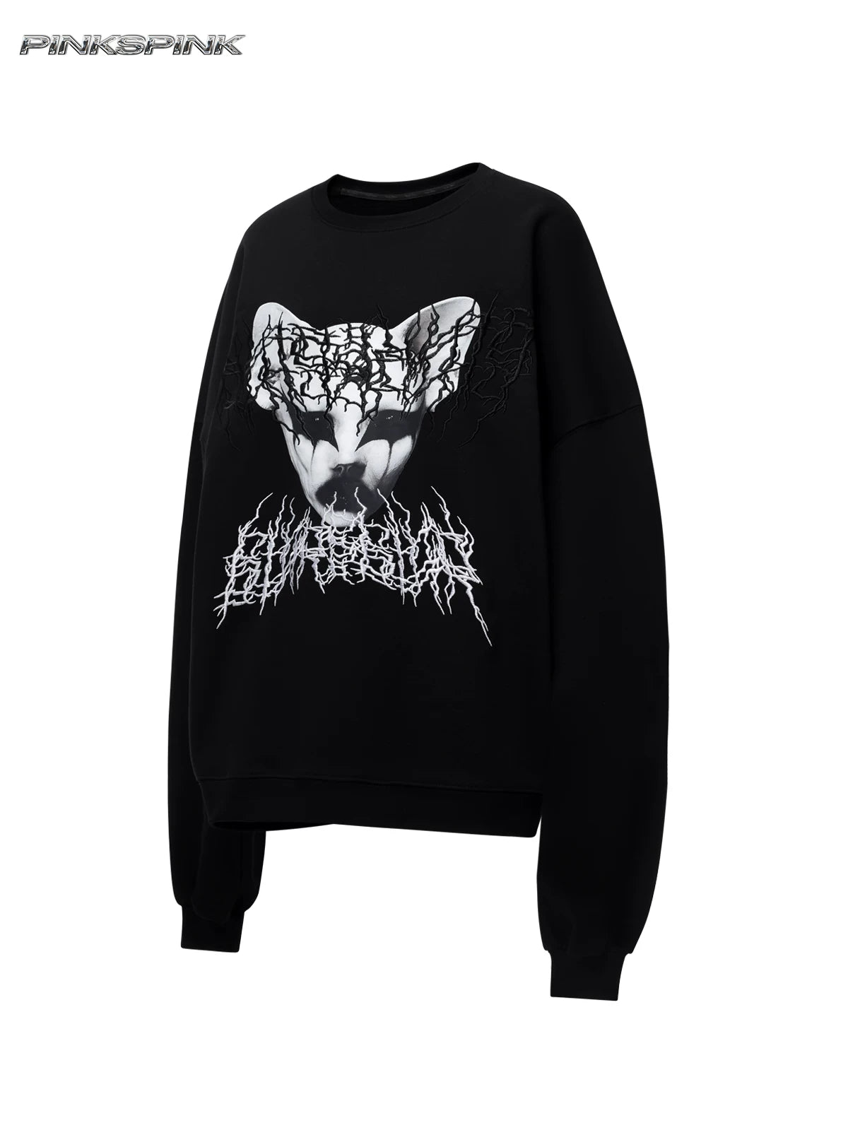 キャットスター エンブロイダリースウェット product image 5