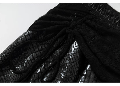 バロックレース イレギュラーAラインスカート styling 12