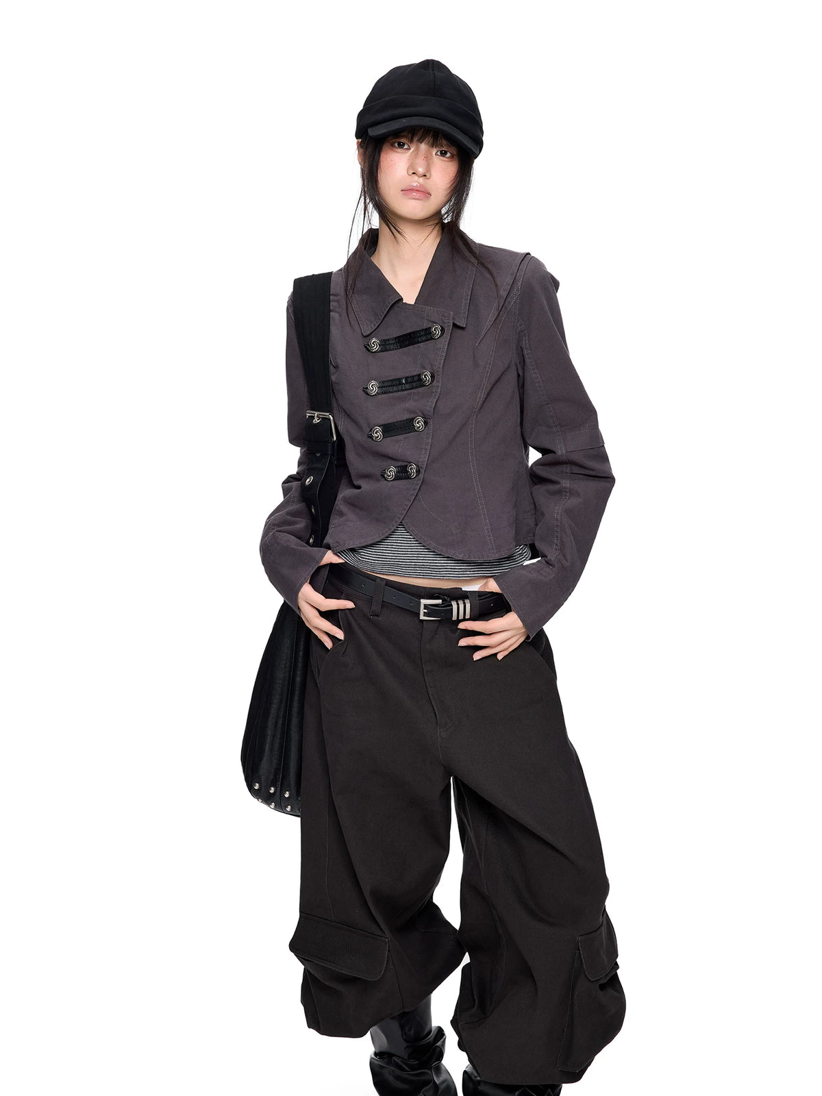 ストラクチャード ダブルブレストショートジャケット product image 3