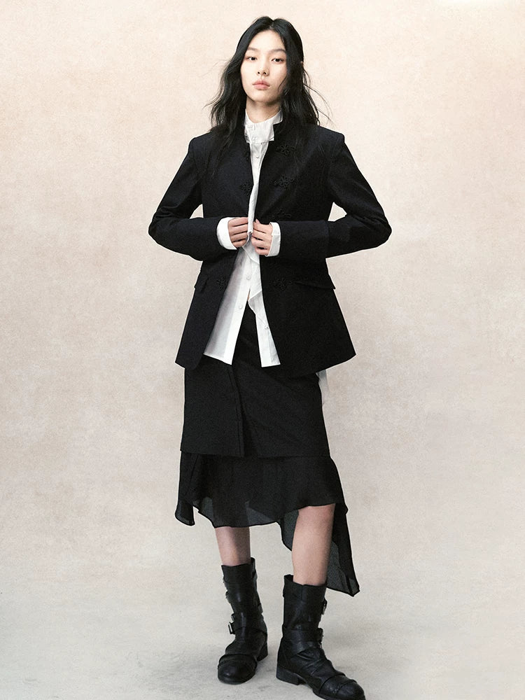 デタッチャブルスカート レイヤードワイドパンツ styling 14