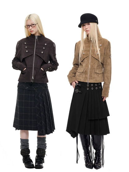 ナポレオン スエードクロップドジャケット product image 4