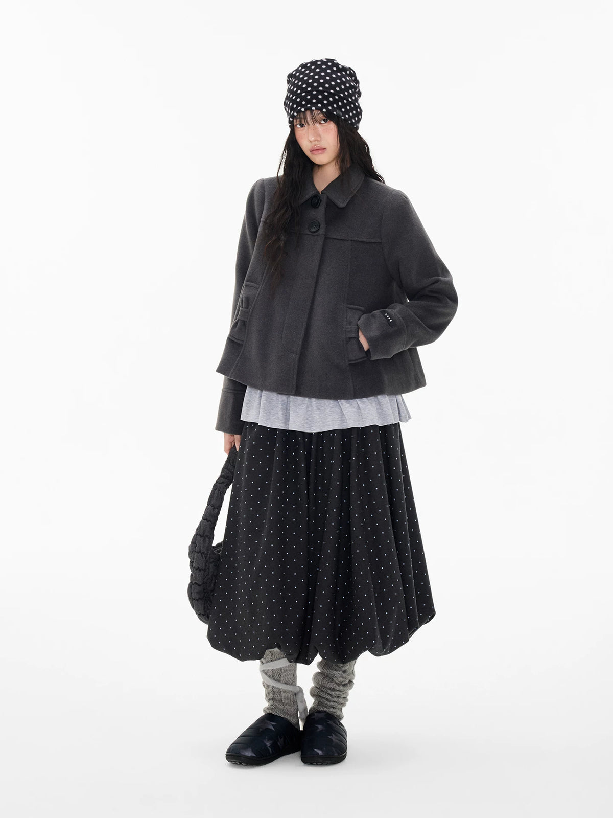 ショートラペル ウールジャケット product image 4