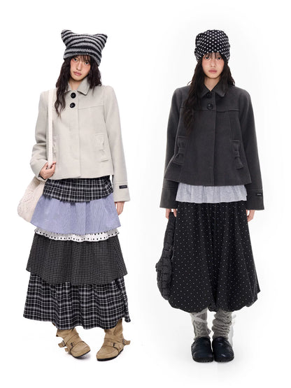 ショートラペル ウールジャケット product image 5
