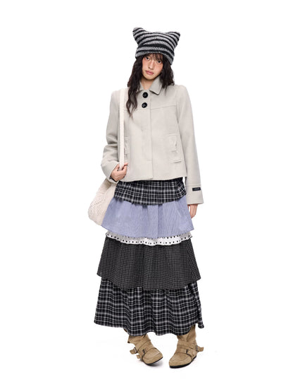 ショートラペル ウールジャケット product image 6