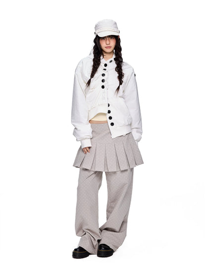 マルチボタン フーデッドパデッドジャケット product image 6
