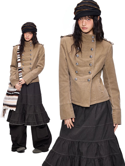 ウォッシュドディストレスト デニムジャケット product image 3
