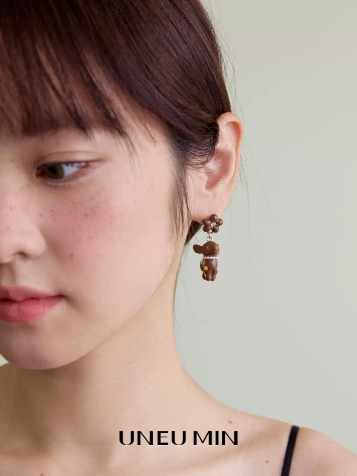 ディアフラワー ジルコンピアス styling 4