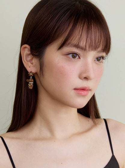ディアフラワー ジルコンピアス detail 6