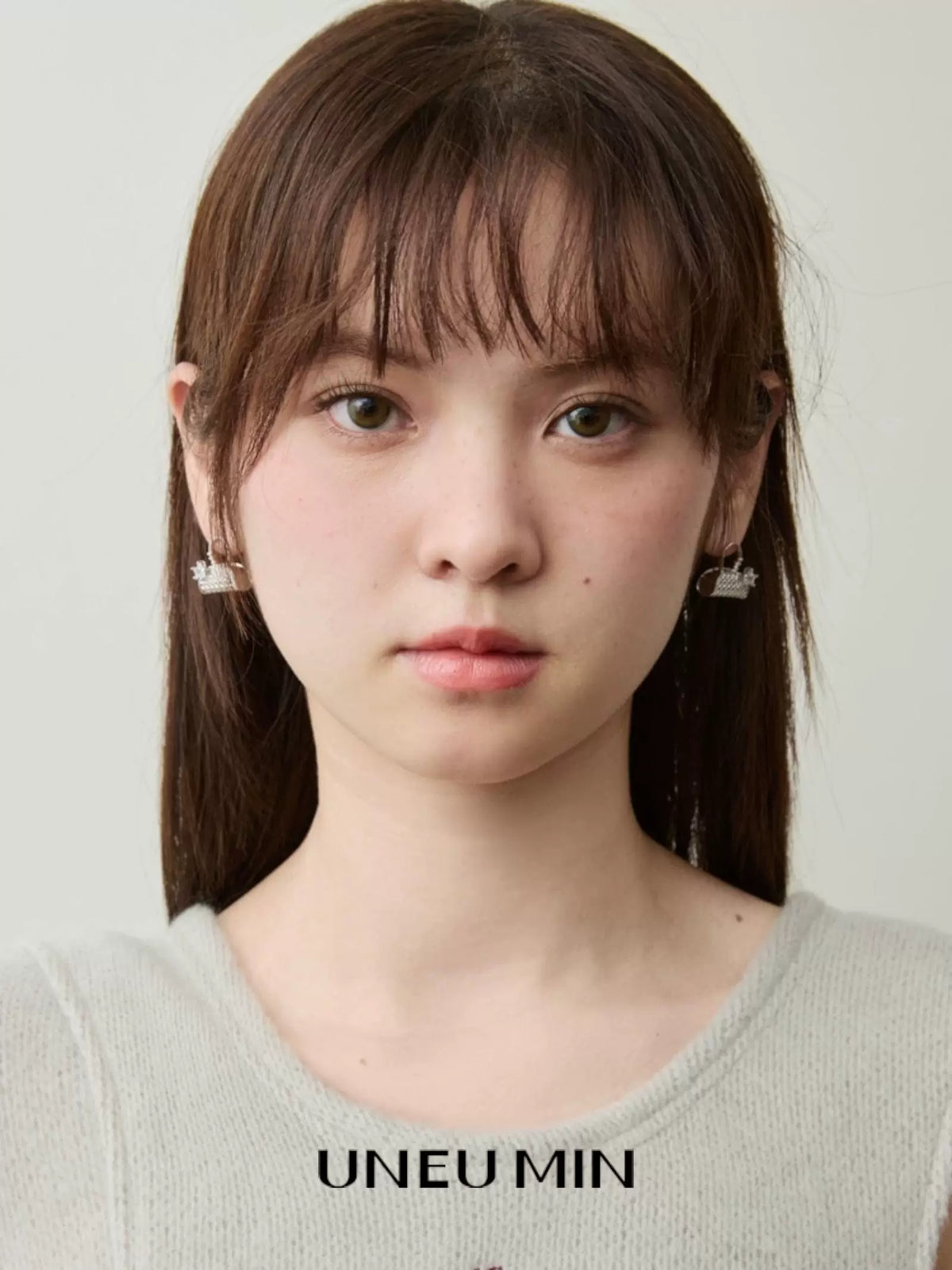 スタージルコン バッグモチーフピアス styling 4