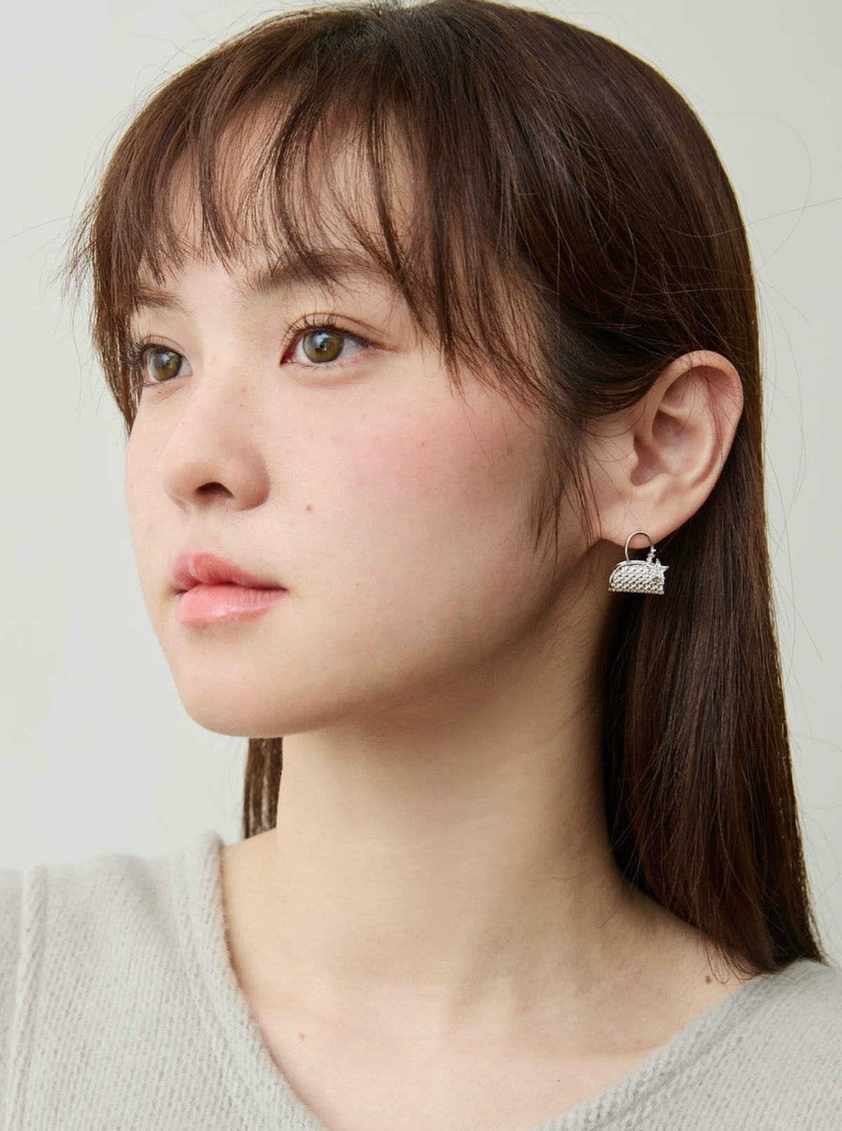 スタージルコン バッグモチーフピアス detail 7