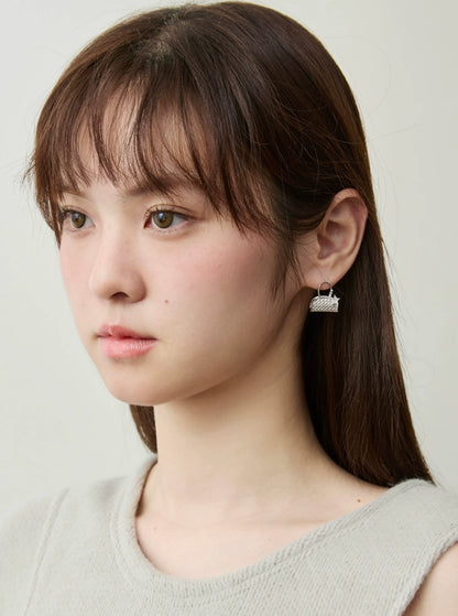 スタージルコン バッグモチーフピアス detail 8