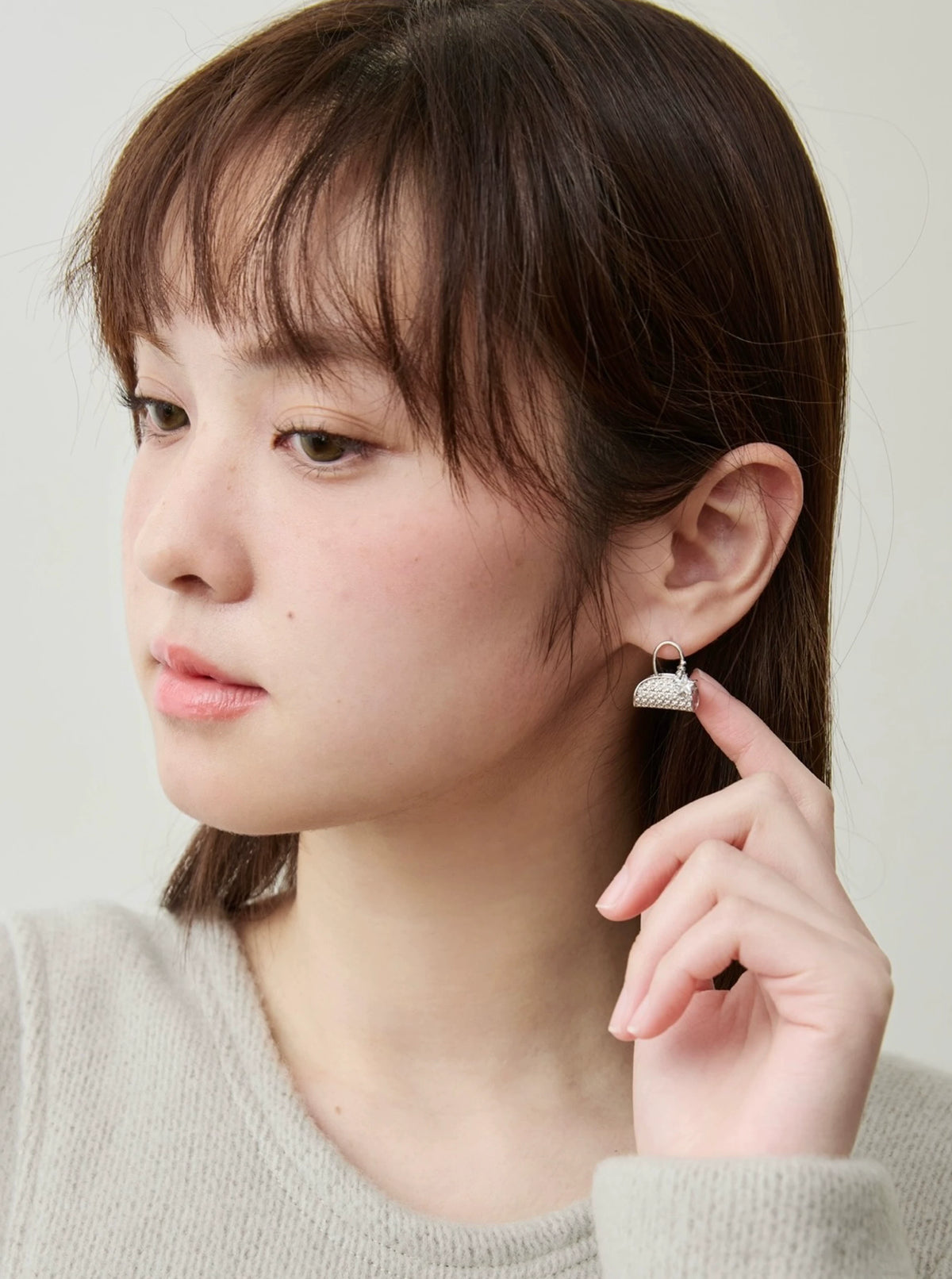 スタージルコン バッグモチーフピアス detail 9