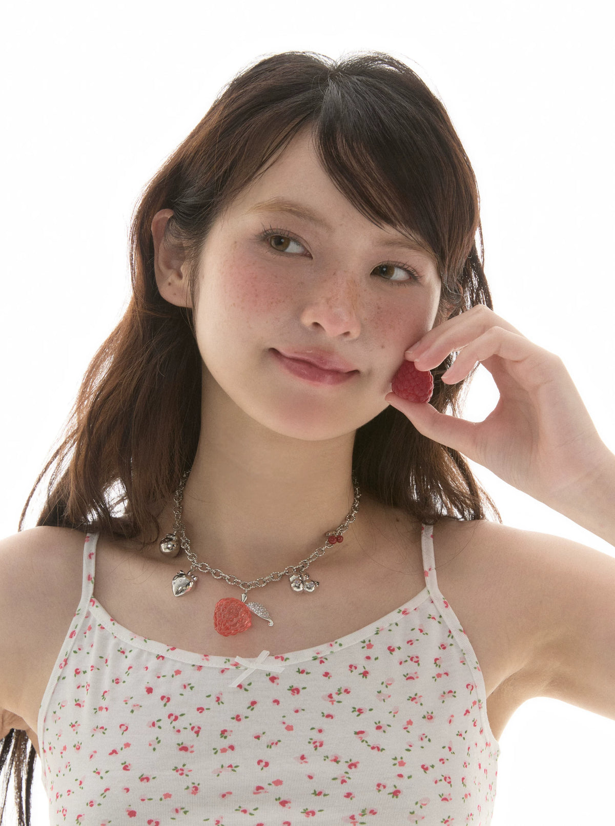ベリーチャーム マルチペンダントネックレス detail 7