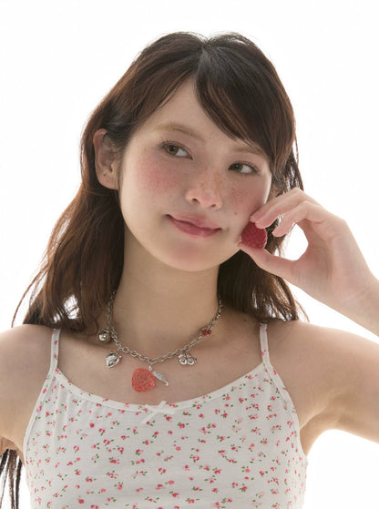 ベリーチャーム マルチペンダントネックレス detail 7