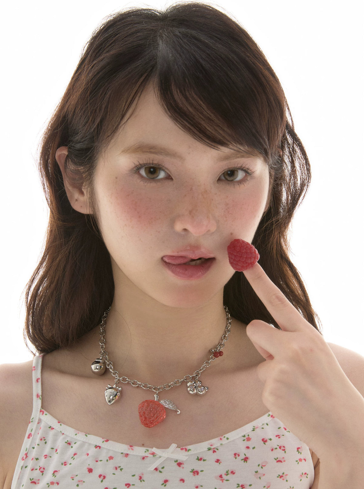 ベリーチャーム マルチペンダントネックレス detail 9