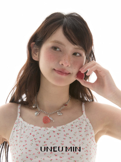 ベリーチャーム マルチペンダントネックレス detail 10