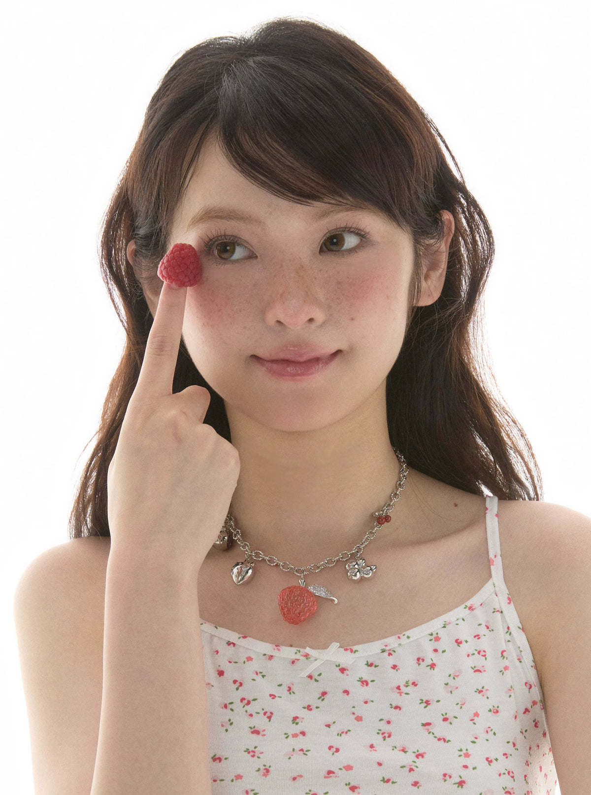 ベリーチャーム マルチペンダントネックレス detail 11