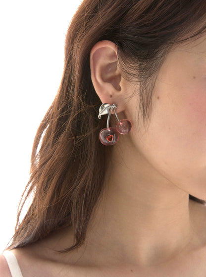 チェリーハート ジルコンピアス detail 6
