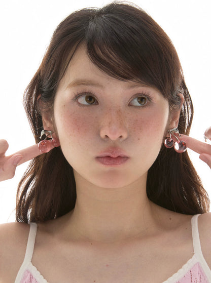 チェリーハート ジルコンピアス detail 9