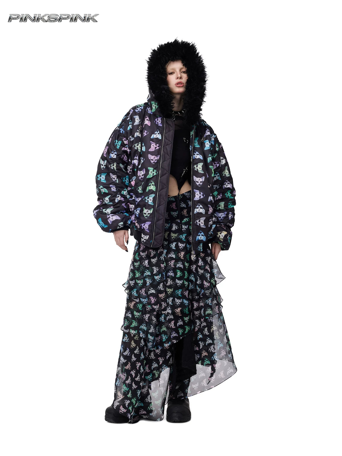 キャットスター メッシュスカート product image 2