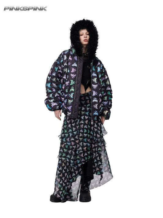 キャットスター メッシュスカート product image 2