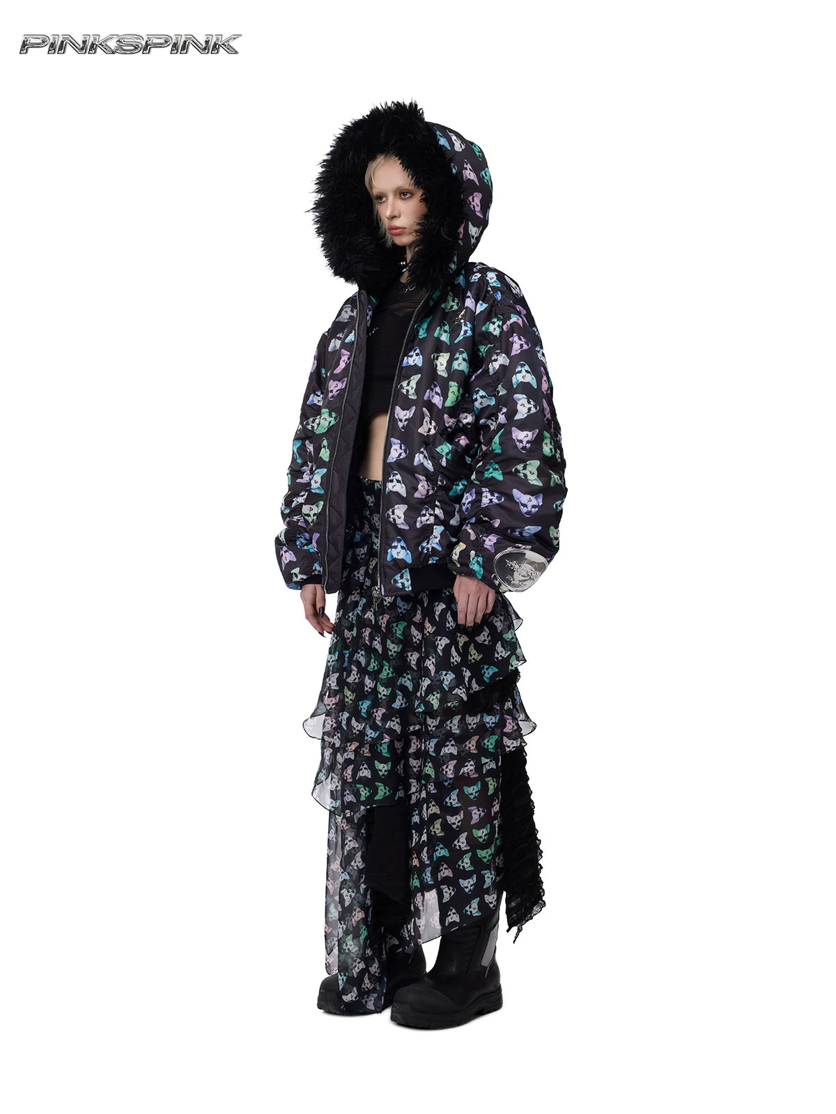 キャットスター メッシュスカート product image 3