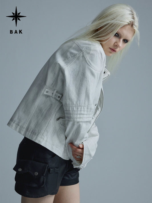 メタルバックル ショートジャケット｜BE ALL KABUTO｜商品画像2