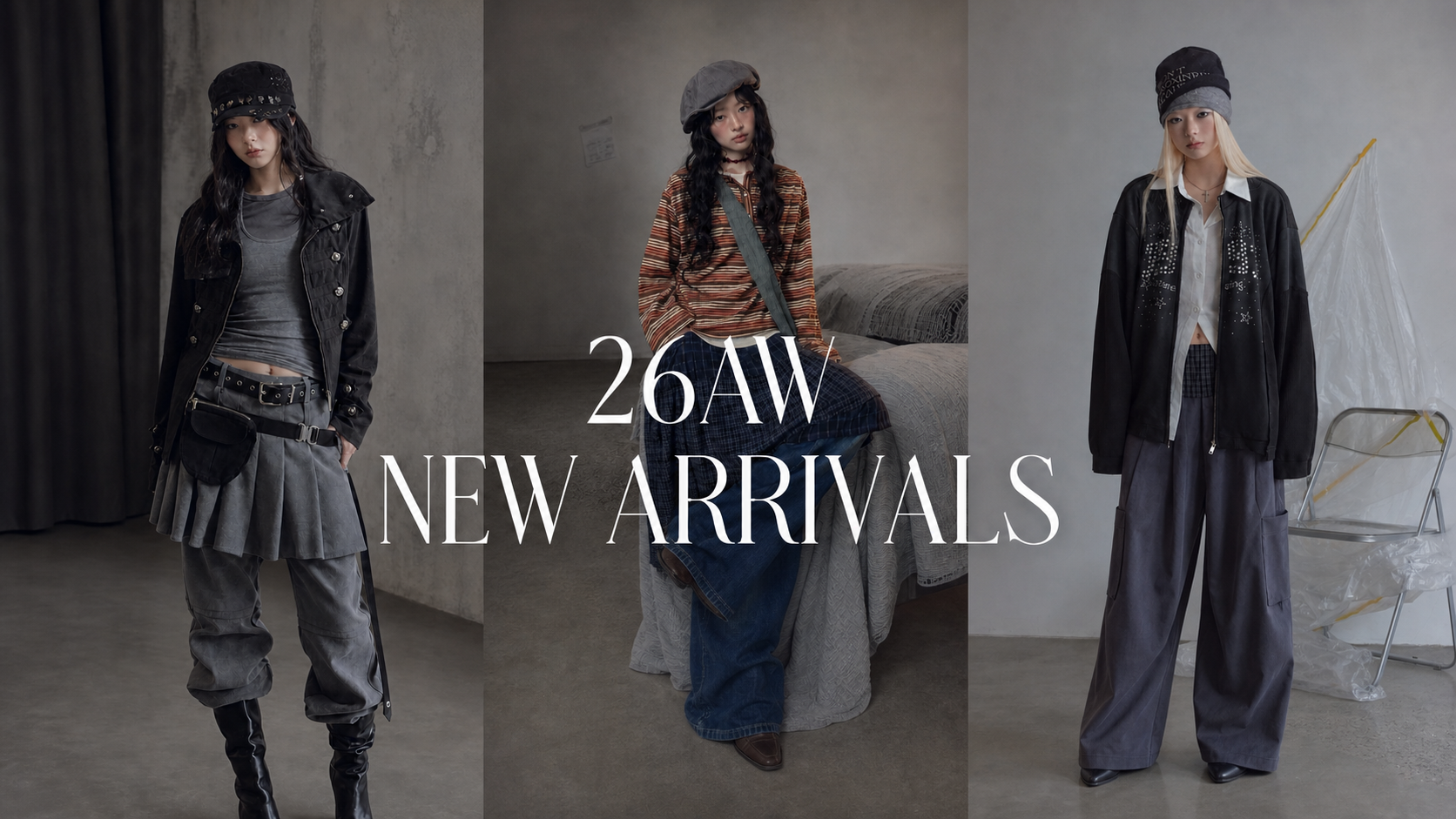 26AW NEW ARRIVALS 新着コレクション