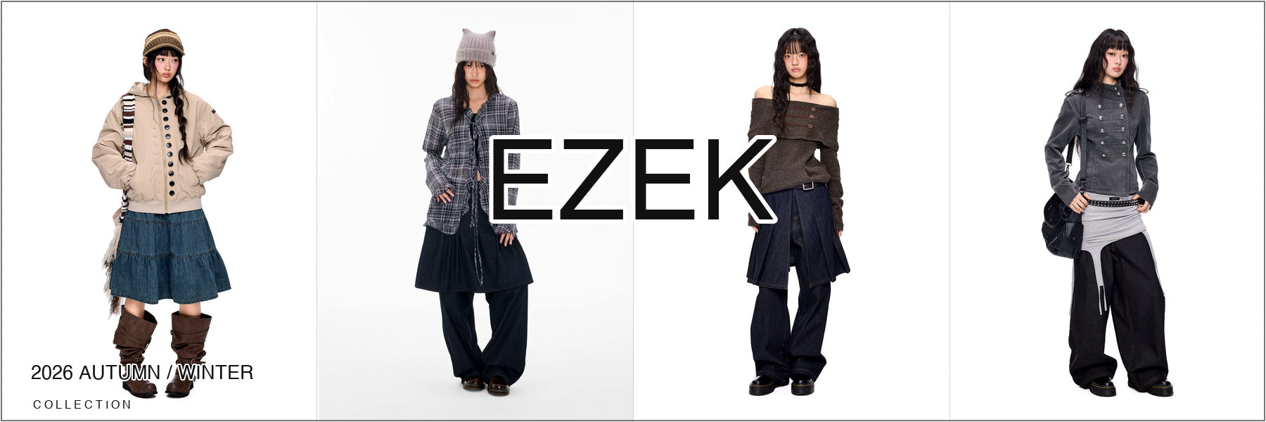 EZEK 2026 Autumn Winter Collection